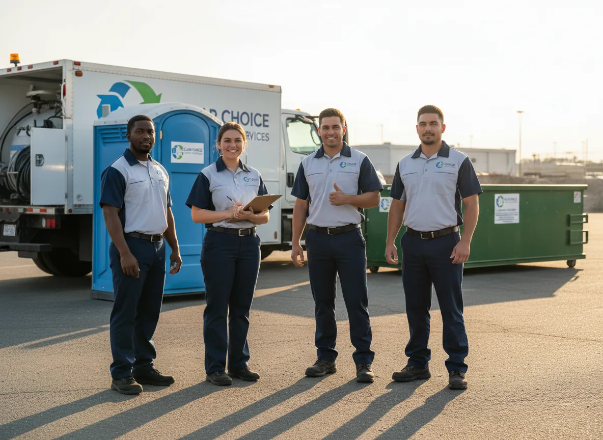 Porta Potty Rental company in Wellston, MI