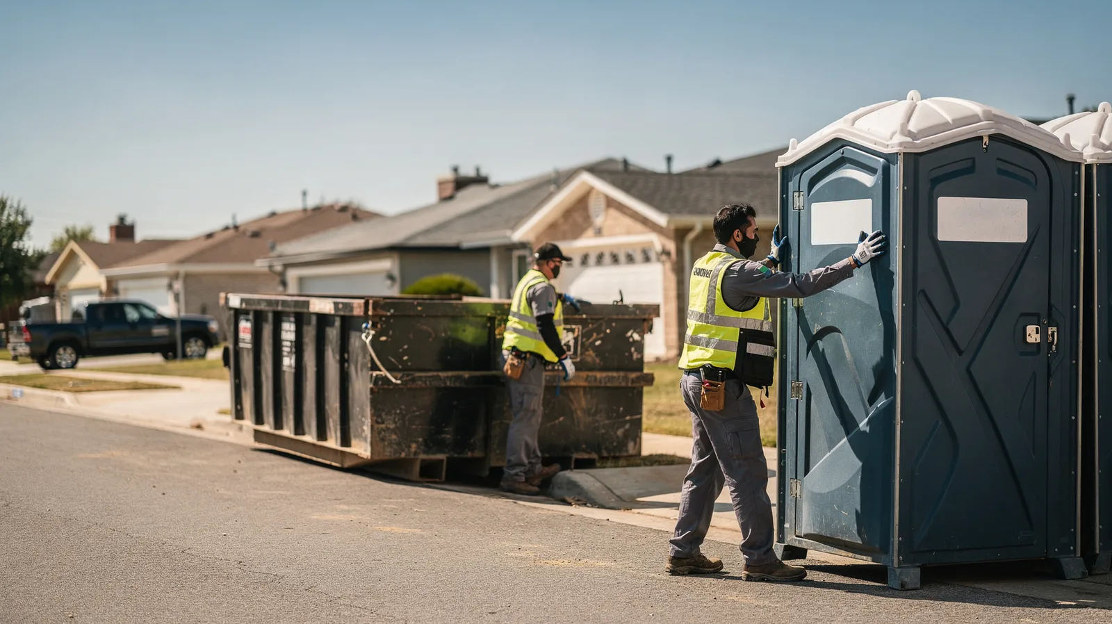 Porta Potty Rental in Wellston, MI near me